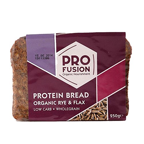 Preisvergleich Produktbild Profusion / Protein Bread - Rye / Flax / 7 x 250g