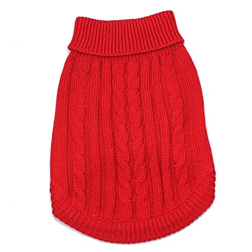 Losuya-Dog-Warm-Coat-Cute-Pet-Puppy-Cat-Jumper-Sweater-Knitwear-Apparel-Clothes