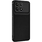 Coverzone Xiaomi Poco F8 Pro Uyumlu TPU Silikon Kılıf, Ultra Slim Fit Karbon Fiber Desenli, Darbe Emici, İnce ve Hafif, Şık v