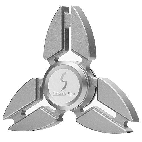 Magic Zone Spinner Fidget High Speed Tri-Spinner Fidget Toy Stress Reducer Made With Aluminum Alloy Fidget Spinner Perfect For ADD, ADHD, Anxiety, and Autism Adult Children Magic Zone Spinner Fidget High Speed Tri-Spinner Fidget Toy Stress Reducer Made With Aluminum Alloy Fidget Spinner Perfect For ADD, ADHD, Anxiety, and Autism Adult Children