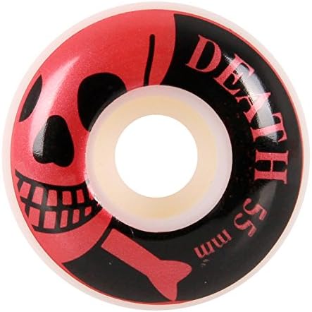 Death Skulls Skateboard Wheels - White