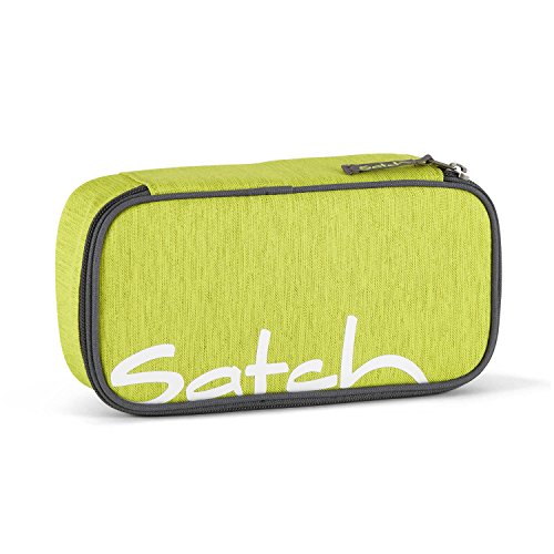 Preisvergleich Produktbild Satch Pack - Schulrucksack-Set 2-tlg Set Ginger Lime (SchlamperBox)