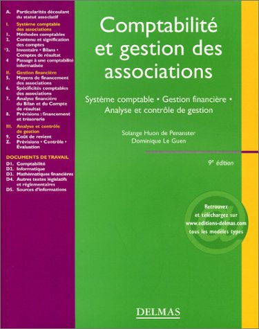 Download Comptabilité et gestion des associations : Système comptable, gestion financière, analyse et contrôle de gestion