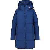 Luhta Halla Womens Quilted Coat Navy Blue - 38 Navy