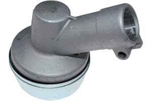 Daaxing Piezas de cabezal de engranaje para desbrozadora Stihl FS55 FS55R FS56 FS56R FS70 FS70R, reemplaza #4144 640, 0100 4144, 640 0102