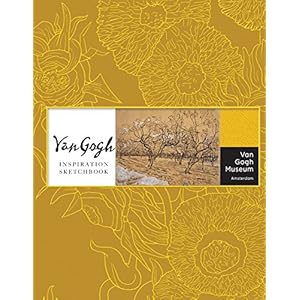 Van Gogh inspiration sketchbook