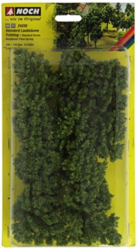 Preisvergleich Produktbild Noch 24200 - 10 Bäume Frühling, 100-140 mm