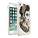 Produktbild Huawei Honor 8 Sweet Skull Woman With Owl design Case, Premium Lightweight Cover Skin, Unique Custom Cool Design Protective Hard back Slim Thin Fit PC Bumper Case Scratch-Resistant Cover for Huawei Honor 8 - Sweet Skull Woman With Owl Cool Art 0008