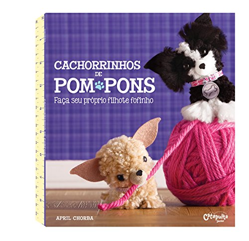 Preisvergleich Produktbild Cachorrinhos de Pompom (Em Portuguese do Brasil)