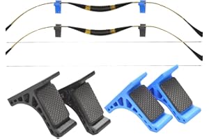 HNZMDY Wall-mounted Bow Rack Bow Display Wall Hanger Longbow Wall Rack Wall Mount Storage Rack to Display Your Bow for Recurve Bow Traditional Longbow