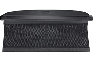 ZHFF Auto Kofferraumabdeckung Für Smart 453 Fortwo Forfour 2015 2016 2017 2018 2019 Kofferraumverkleidung Trennwand Heckklappe Sicherheitsschild Bildschirm