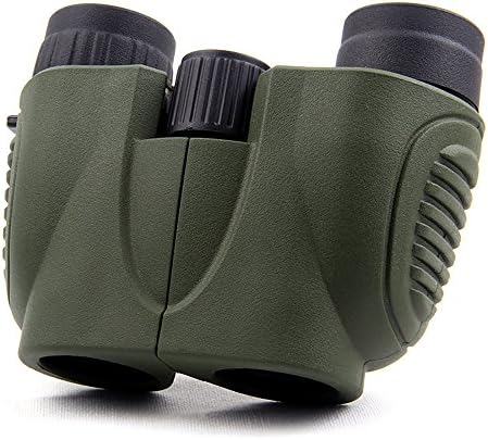 8×22 Binocular All Optical Glass Lens Portable Low Light Night Vision Infrared HD For Birdwatching Traveling Outdoors Sightseeing Sport Watching Climbing