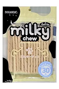 Rena Milky Chew (Stick Style, 30 Pieces) Pack of 3