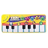 Baby toys Musical Touch Keyboard Singing Carpet Mat Funny Animal Piano Toy