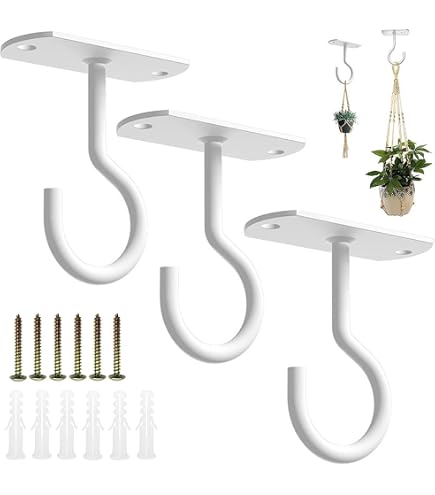 Suspension Réglable Avec Poulie Pour Plantes - Câble En Acier Inoxydable, Longueur Max 1.6m - Charge Max 25kg - Design Noir élégant