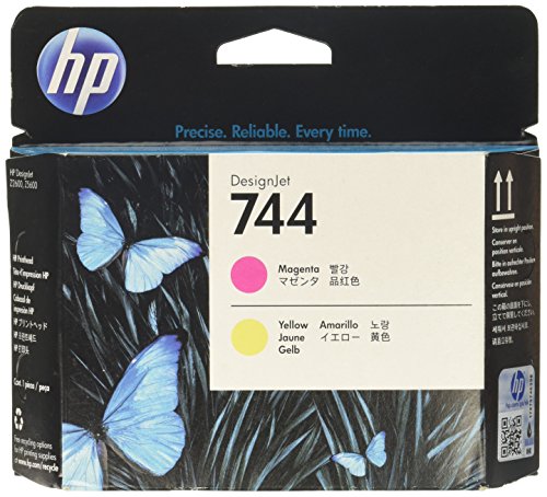 Hewlett Packard 936561 Cartouche d'encre d'origine compatible avec Imprimante HP DesignJet Z2600 24-in PostScript/HP DesignJet Z5600 44-in PostScript Jaune/Magenta