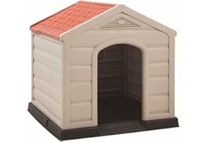 Univers Du Pro Niche pour Chien 92 X 92 X 89 cm Polypropylène Confort Thermique Doggy