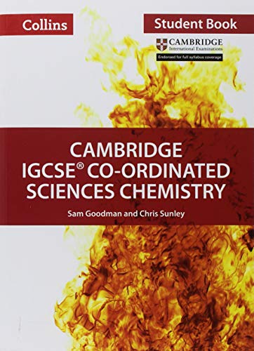 Cambridge IGCSE™ Coordinated Sciences Chemistry Student's Book (Collins Cambridge IGCSE™)