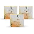 NARI'YAL Cream Of Coco Tan Removal Body Soap, Herbal Bathing Soap for Brightening n Glowing Skin, Natural Coconut Soap for Bath All Skin Type_50gm_Pack Of 3