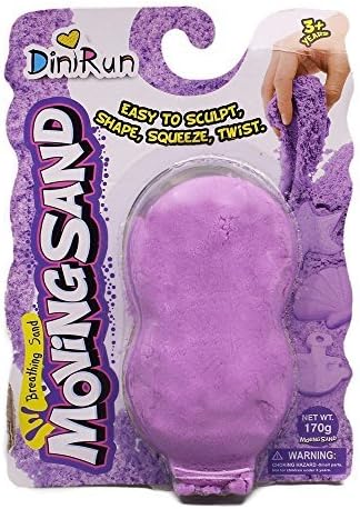 Beby 170g Moving Sand Toys for boys and girls to play(Purple)