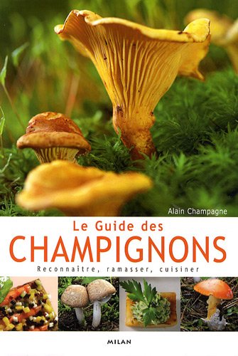 couverture de : Le guide des champignons
