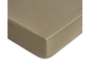 Lisola Lenzuolo Sotto con Angoli Matrimoniale, 100% in Cotone Pregiato, Made in Italy, 180x200x30cm, Tinta Unita. Modello: Tortona, Prisma