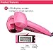 Automatic Hair Curling Curler LCD Display Ceramic Roller Iron Wave Machine Steamer UK Plug