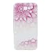 Produktbild Lonchee Samsung Galaxy J7 Prime Hülle,Bunte Muster Weich TPU Handy Hülle Durchsichtig Transparent Etui Cover Case Protective Shell Soft Schutzhülle Telefon Kasten für Samsung Galaxy J7 Prime – Diagonale Blume