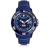 Ice-Watch - BMW Motorsport (sili) Dark & Light BE - Blaue Herrenuhr mit Silikonarmband - 001127 (Medium)