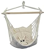 Bella Chica Natura Luxuriöse Baby Hängematte und Kinderhängesessel gesteppt weichgepolstert - 2