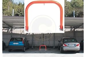 BETTINI DISSUASORE DI SOSTA DISSUASORE DI PARCHEGGIO PRIVATO PARKING STOP MANUALE 53x45h