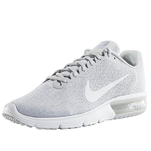 Preisvergleich Produktbild Nike Herren Schuhe / Sneaker Air Max Sequent 2 grau 44