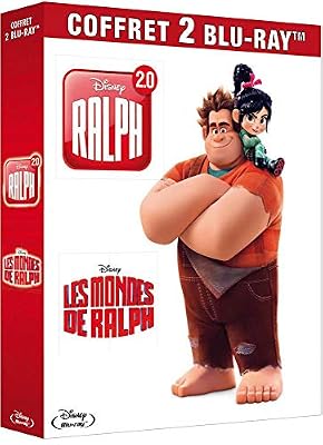 Disney Pixar Les mondes de Ralph + Ralph 2.0 [Blu-ray]