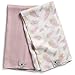 Elodie Details Bamboo Muslin Blanket Feather Love