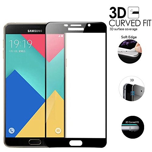 2-Unidades Samsung Galaxy A5 2016 Protector de Pantalla Y-ouni Cristal Templado Samsung Galaxy A5 2016 3D Cobertura Completa 9H Dureza Alta Transparencia Ultra Resistente a Golpes y Rayado Sin burbujas Ajuste Perfecto Garant a de por vida Protector Cristal Vidrio Templado para Samsung Galaxy A5 2016 Negro reviews 2-Unidades Samsung Galaxy A5 2016 Protector de Pantalla Y-ouni Cristal Templado Samsung Galaxy A5 2016 3D Cobertura Completa 9H Dureza Alta Transparencia Ultra Resistente a Golpes y Rayado Sin burbujas Ajuste Perfecto Garant a de por vida Protector Cristal Vidrio Templado para Samsung Galaxy A5 2016 Negro