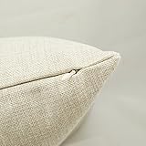HT&PJ Dekorativ Baumwolle Leinen Mischung Sofa Kissenbezug Rot Indianischstil Muster 45cmx45cm - 2