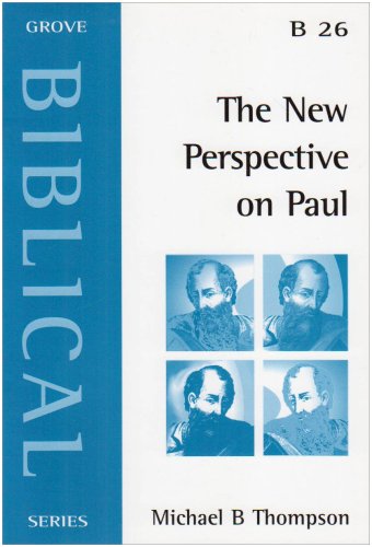 Book's Cover ofThe New Perspective on Paul
