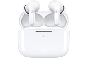 DPSKAAE Cuffie Bluetooth,Auricolari Bluetooth 5.3 con Stereo 3D Immersivo,IP7 Impermeabili,Connessione Automatica,Ricarica wireless,Fino a 36 ore di Batteria,Custodia Di Ricarica,per IOS Android cellulare