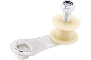 Suuonee Ajusteur de tension de chaîne, Guide de régleur de tension de chaîne de tendeur de chaîne pour Dirt Pit Mini Bike Moto