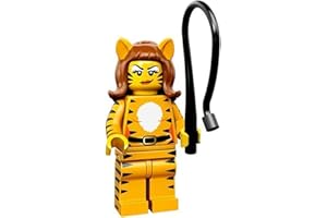 Lego Minifiguren, Serie 14, 71010 Lego Series 14 Tiger Lady