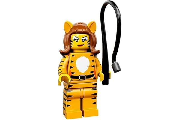 Lego Figurine série 14 71010 Lego Series 14 Tiger Lady