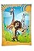 Disney DreamWorks Animation Madagascar Behold My Mane 4 Piece Toddler Bedding Set, Toddler