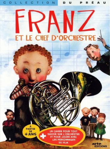 couverture de : Franz et le chef d'orchestre