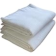 LIMRA Premium Men’s White Cotton Ihram Set for Hajj and Umrah | 2-Piece Quality Cloth | Free Size 46” X 92” - Divine Comfort!