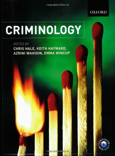 Hale Criminology 2nd Edition