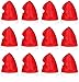 Produktbild 12 Weihnachtsmützen Nikolausmütze Mütze Weihnachtsmann Xmas angenehm für Jugendliche & Erwachsene, eine Größe