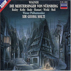 Preisvergleich Produktbild Die Meistersinger von Nürnberg