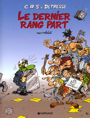 couverture de : Le dernier rang part