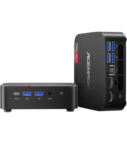 MINISFORUM Mercury EM780 Mini PC AMD Ryzen 7 7840U 32GB LPDDR5