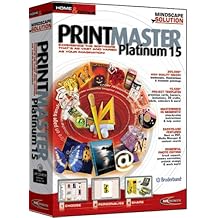 Amazon.co.uk: printmaster platinum